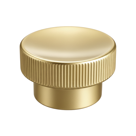 Butoni - Buton pentru mobila Tuyo, finisaj auriu, D:40 mm