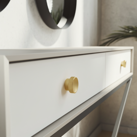 Buton pentru mobila Tuyo, finisaj auriu, D:40 mm [3]