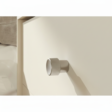 Buton pentru mobila Tuyo, finisaj nichel satin, D:20 mm [3]