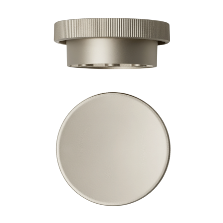 Buton pentru mobila Tuyo JBL, finisaj nichel satin, D:70 mm [2]