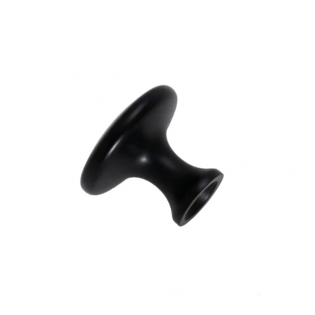 Buton pentru mobila Udine, finisaj negru mat GT, D:29 mm [1]