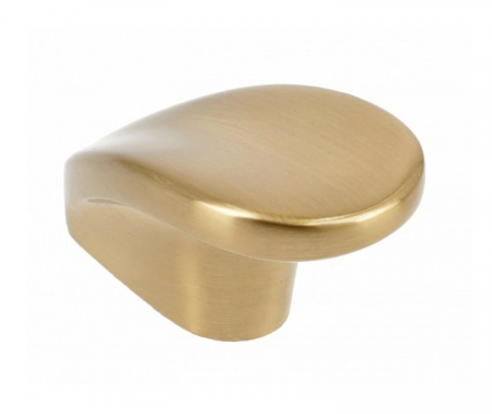 Butoni - Buton pentru mobila Venice, finisaj sampanie GT, 46x28 mm