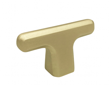 Butoni - Buton pentru mobila Vera, finisaj alama satin CB, 55x18x28 mm