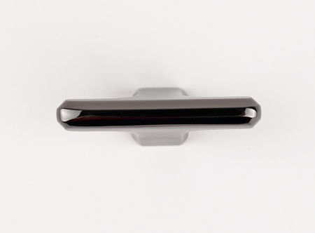 Buton pentru mobila Vera, finisaj antracit CB, 55x18x28 mm [1]