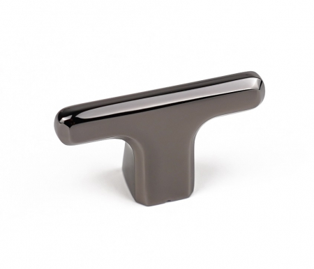 Butoni - Buton pentru mobila Vera, finisaj antracit CB, 55x18x28 mm