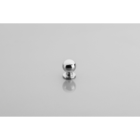 Buton pentru mobila WP-1155, finisaj crom GT, D:17 mm [2]