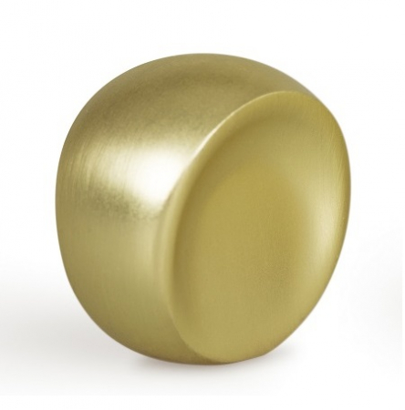 Buton pentru mobilier Ball alama periata D:23.3 mm [0]