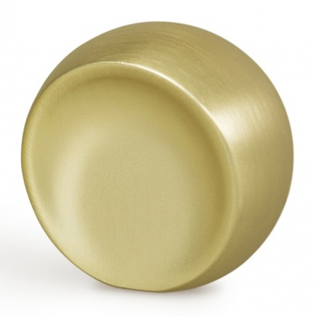 Manere si butoni - Buton pentru mobilier Ball alama periata D: 29.5 mm