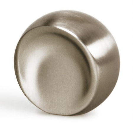 Buton pentru mobilier Ball nichel periat D:29.5 mm [0]