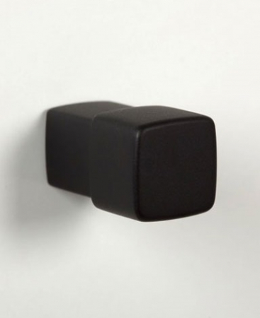 Buton pentru mobila Boxx, finisaj negru mat, 15x25 mm [2]