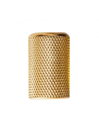 Butoni - Buton pentru mobilier Graf alama intunecata periata