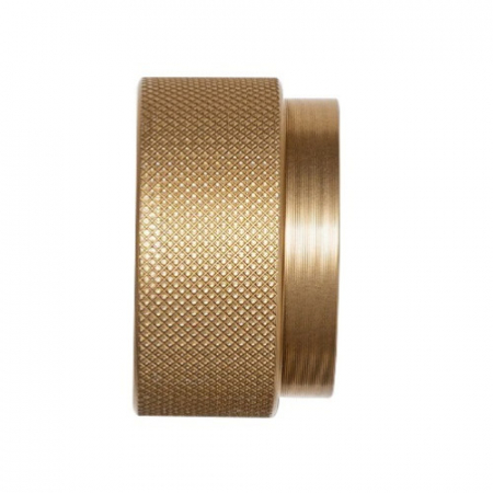 Buton pentru mobilier Graf Big, alama intunecata periata, D 50 mm [6]