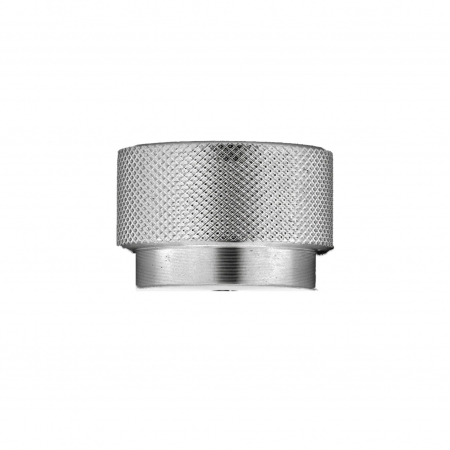 Buton pentru mobilier Graf Big, finisaj otel inoxidabil, D:50 mm [3]