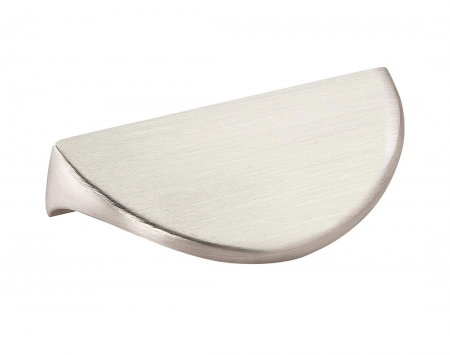 Moderne - Maner pentru mobila Nick, finisaj nichel periat, L: 50 mm