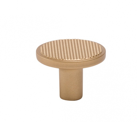 Butoni - Buton rotund pentru mobila Carter, finisaj auriu mat , D:30 mm