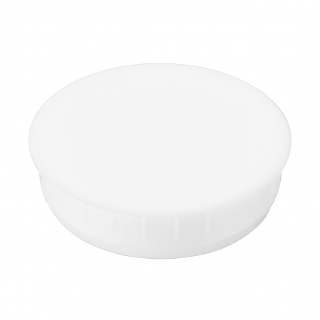 Accesorii diverse - Capac mascare gaura balama, alb, D:35 mm