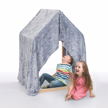 Casuta de joaca pentru copii, 86x86x131 cm [6]