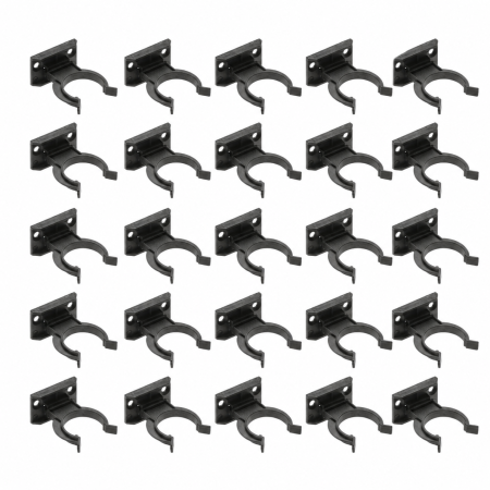 FERONERIE SI ACCESORII MOBILĂ - Clipsuri pentru fixarea plintei din PAL/MDF pentru picioare reglabile, set 25 buc
