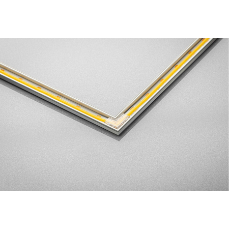 Conector de colț transparent GTV pentru banda LED COB, 8 mm, 90° [3]