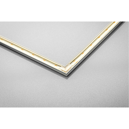 Conector de colț transparent GTV pentru banda LED COB, 8 mm, 90° [2]