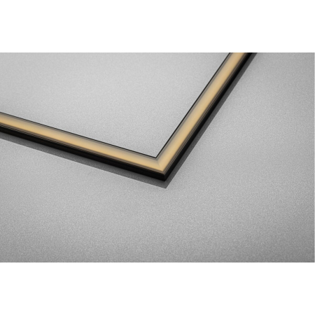Conector de colț transparent GTV pentru banda LED COB, 8 mm, 90° [6]