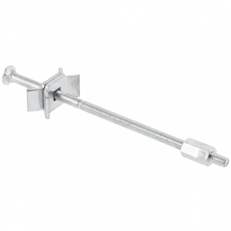 Accesorii diverse - Conector imbinare blat cu surub, finisaj crom, L:150 mm