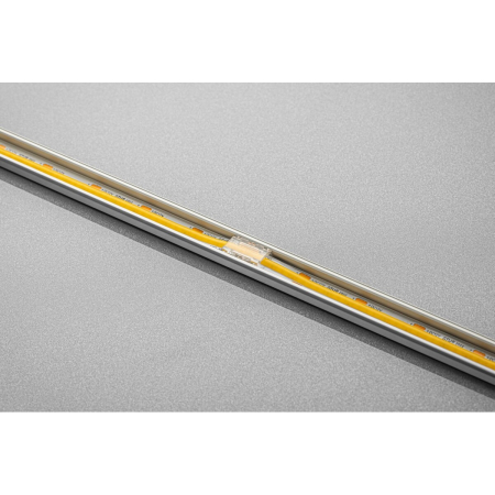 Conector transparent GTV pentru bandă LED COB, 8 mm [4]