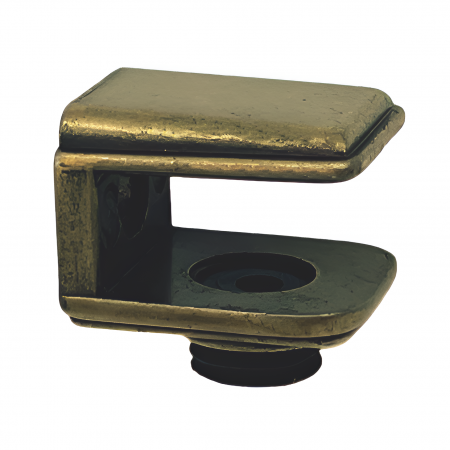 Consola polita, finisaj bronz antichizat, 8 mm [1]