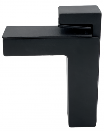 Consola polita, finisaj negru mat, 8-58 mm [5]