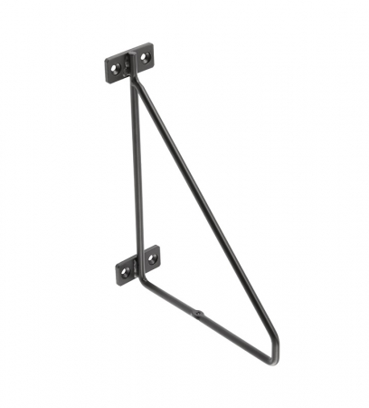 Consola raft Bar, finisaj negru mat, 166x209 mm [1]