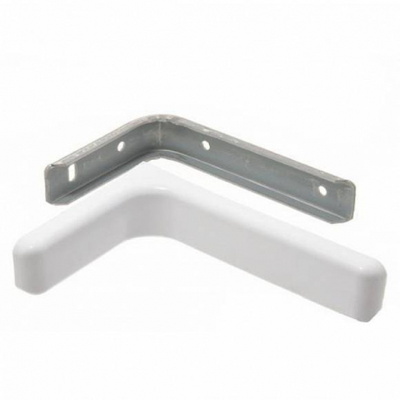 Consola raft cu masca alba, 235x143 mm, set 2 bucati [1]