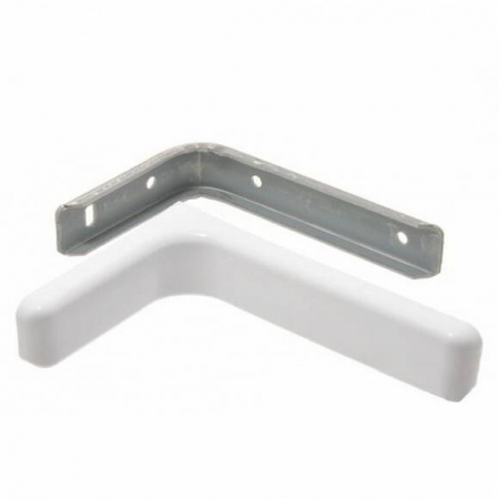 Consola raft cu masca alba, 78x115 mm, set 2 bucati [1]