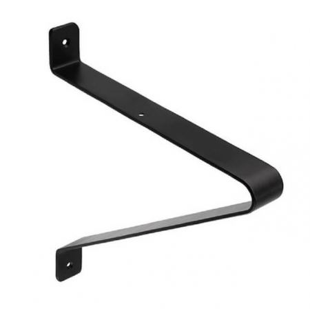 Consola raft Gala, finisaj negru mat, 250x220 mm [5]