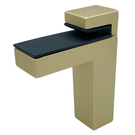 Consola polita, finisaj auriu mat, 8-58 mm [2]