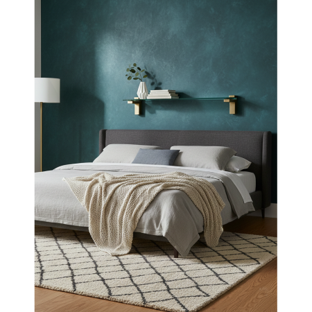 Consola raft polita, finisaj bronz oxidat, 8-58 mm [3]