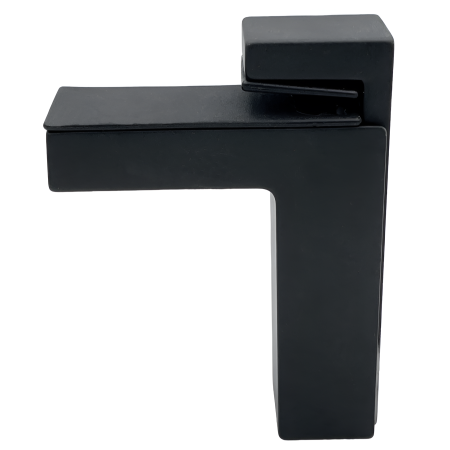 Consola polita, finisaj negru mat, 8-58 mm [3]