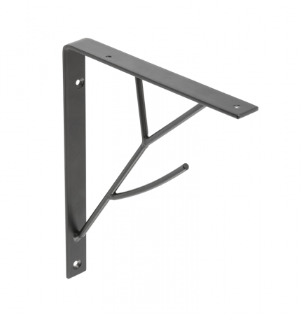 Consola raft Tree, finisaj negru mat, 170x200 mm [1]