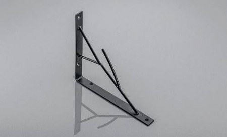 Consola raft Tree, finisaj negru mat, 170x200 mm [3]