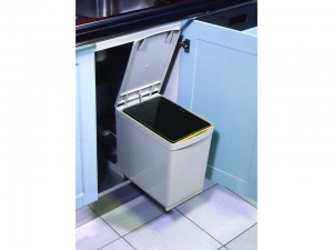 Cos de gunoi CR Davis cu un recipient 16 L pentru corp de 300 mm latime [1]