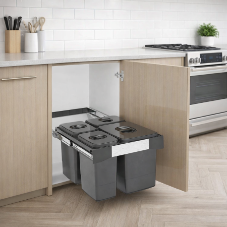 Cos de gunoi Free Jazz 45 incorporabil [3]