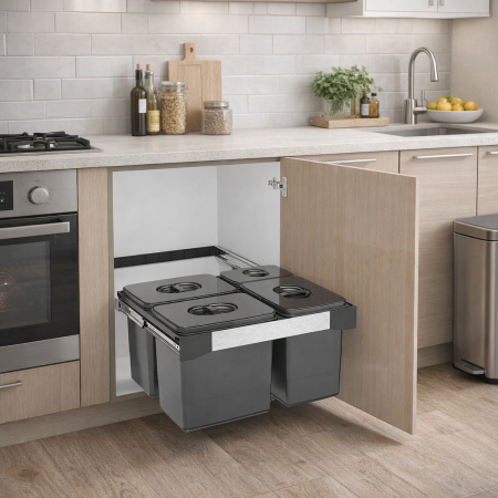 Cos de gunoi Free Jazz 60 incorporabil [3]