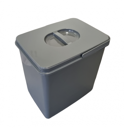 Cos de gunoi incorporabil Belt, montabil pe usa, cu un compartiment x 15 litri [1]