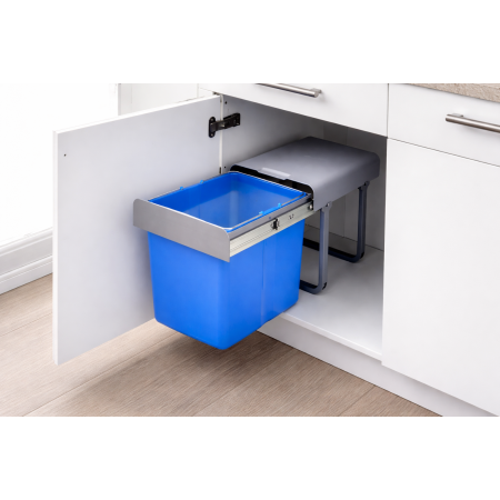 Cos de gunoi incorporabil Ekko cu 1 compartiment x 34 litri [1]