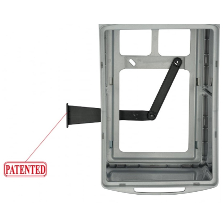 Cos de gunoi incorporabil Pelikan 21700, cu extragere automata, cu un recipient de 16 L, antracit [2]