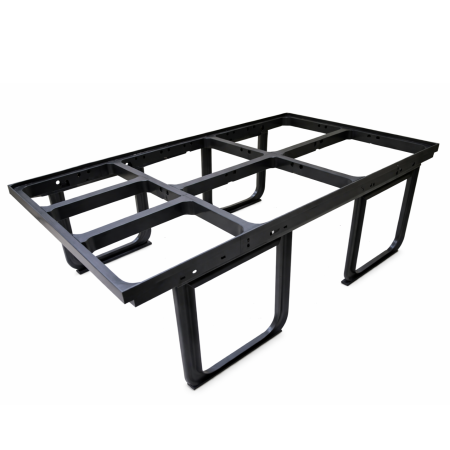 Cos de gunoi Jazz 90 incorporabil in sertar, colectare selectiva, 4 compartimente x15 litri si 3x7 litri, H300 mm [4]