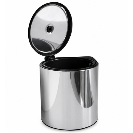 Coșuri de gunoi - Coș gunoi încorporabil în dulap de bucătărie Maxdeco, reversibil, lucios, 10 l