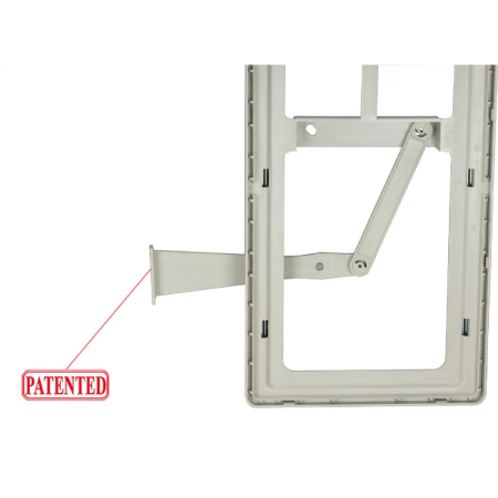 Coș gunoi încorporabil Pelikan 21300, cu extragere automată, pentru corp de 400 mm, gri, 1 x 16 l + 1 x 1 l [4]