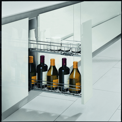 Cos Jolly Inoxa, sine Salice cu amortizare, pentru latime corp 200 mm, model 2104-SY/20-50 [2]