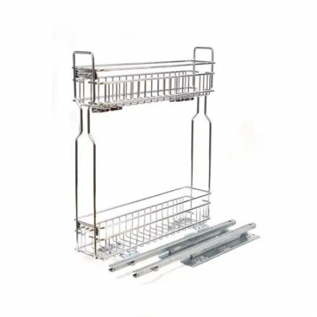 Cos Jolly Inoxa, sine Salice cu amortizare, pentru latime corp 200 mm, model 2104-SY/20-50 [1]
