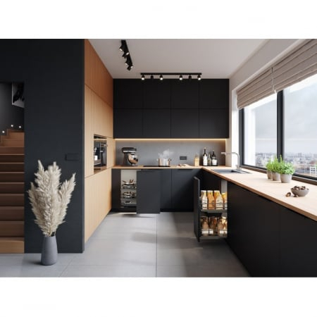 Cos Jolly Movix Pro de stanga, antracit [2]